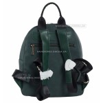 Жіночий рюкзак 6612-3 dark green