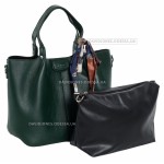 Жіноча сумка CM6238 dark green