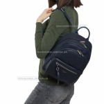 Жіночий рюкзак 6418-2T dark blue