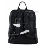 Жіночий рюкзак 6604-2T black