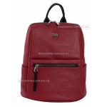 Жіночий рюкзак 6604-2T dark red