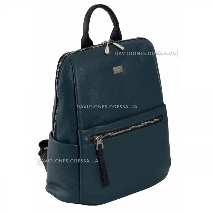 Жіночий рюкзак 6604-2T dark green