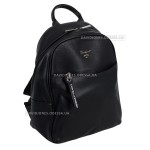 Жіночий рюкзак 6618-3T black