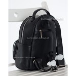 Жіночий рюкзак 6750-2T black