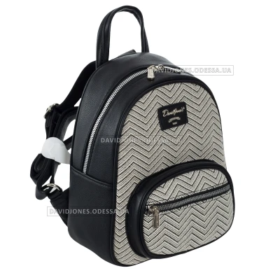 Жіночий рюкзак 6758-5 black Жіночий рюкзак 6758-5 black