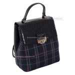 Жіночий рюкзак 6630-2 black
