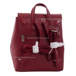 Жіночий рюкзак 6606-2 dark red
