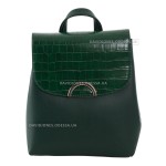 Жіночий рюкзак 6606-2 dark green