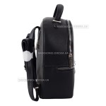 Жіночий рюкзак 6600-2 dark gray-black