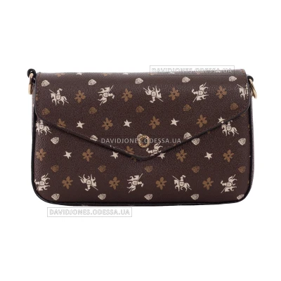 Клатч CM6120A dark brown Клатч CM6120A dark brown