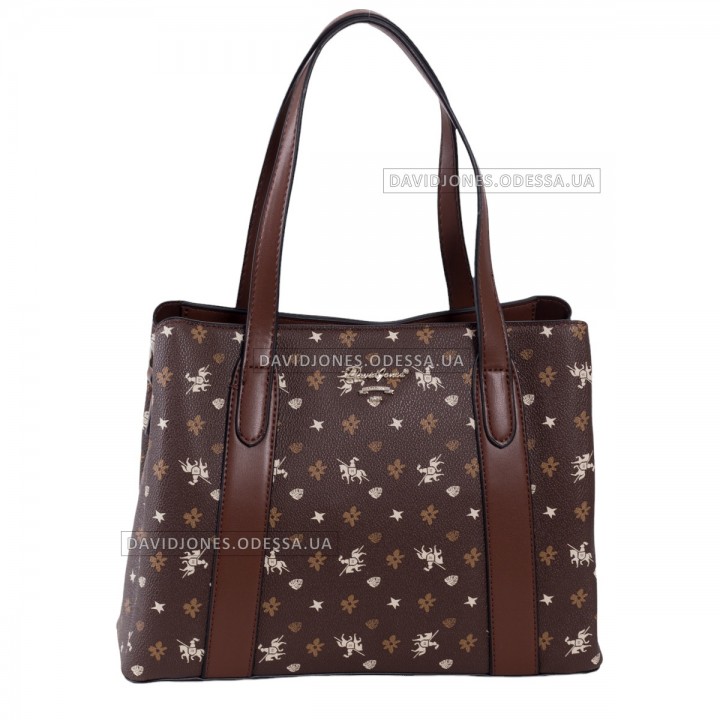 Жіноча сумка CH21003 dark brown