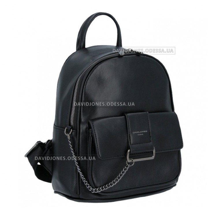 Жіночий рюкзак 6707-3 black