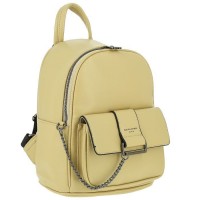 Жіночий рюкзак 6707-3 feint yellow