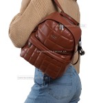 Жіночий рюкзак 6642-2 brown