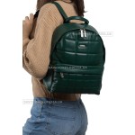 Жіночий рюкзак 6642-2 dark green