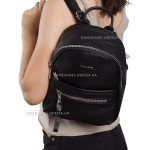 Жіночий рюкзак 6704-4 black