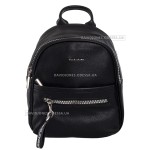 Жіночий рюкзак 6704-4 black
