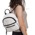 Жіночий рюкзак 6704-4 white