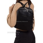 Жіночий рюкзак 6744-5 black