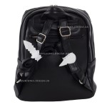 Жіночий рюкзак 6744-5 black