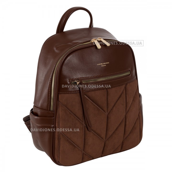 Жіночий рюкзак 6856-2 brown