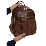 Жіночий рюкзак 6856-2 brown