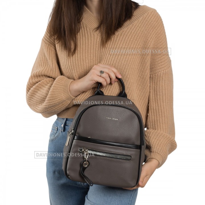 Жіночий рюкзак 6808-2 gray