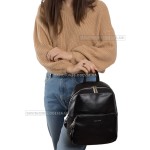 Жіночий рюкзак 6829-3 black