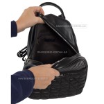 Жіночий рюкзак 6824-2 black