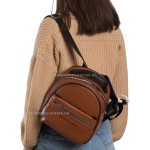 Жіночий рюкзак 6208-3 brown