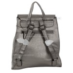Жіночий рюкзак 6706-5 dark silver