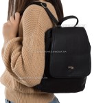 Жіночий рюкзак 6739-3 black
