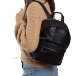 Жіночий рюкзак 6721-2 black