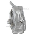 Жіночий рюкзак 6721-2 silver