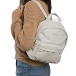 Жіночий рюкзак 6721-2 creamy white