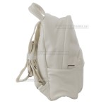 Жіночий рюкзак 6721-2 creamy white