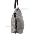 Жіноча сумка 6727-2 dark silver
