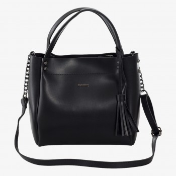 Женская сумка 07-75 black