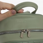 Жіночий рюкзак 6919-3 greyish green