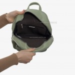 Жіночий рюкзак 6919-3 greyish green