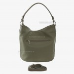 Жіноча сумка 6953-2 olive green