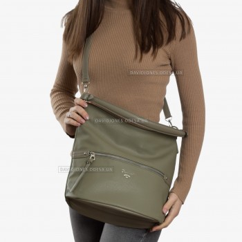 Женская сумка 6953-2 olive green