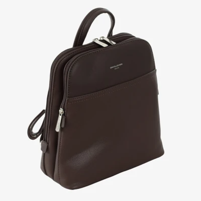 Жіночий рюкзак 6221-2 dark chocolate Жіночий рюкзак 6221-2 dark chocolate