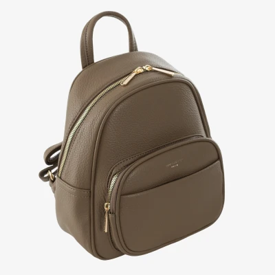 Жіночий рюкзак 7000-2 taupe Жіночий рюкзак 7000-2 taupe