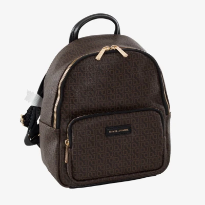 Жіночий рюкзак CH21076 dark brown Жіночий рюкзак CH21076 dark brown