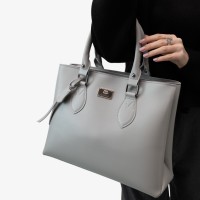 Женская сумка 189N light gray
