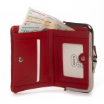 Жіночий гаманець WN-23-14 red