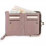Жіночий гаманець WN-23-13 pink purple