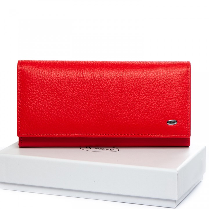 Жіночий гаманець W1-V red