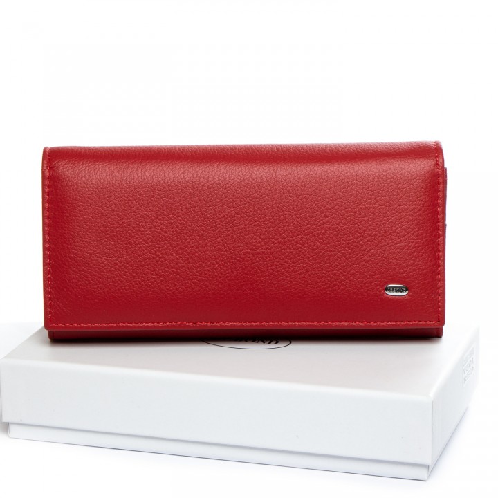 Жіночий гаманець W501 red
